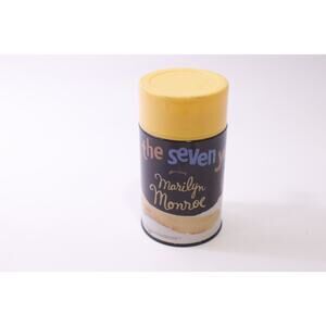 Marilyn Monroe, The Seven Year Itch, Thermos with Yellow Cup Lid ~ 251228-WH 887